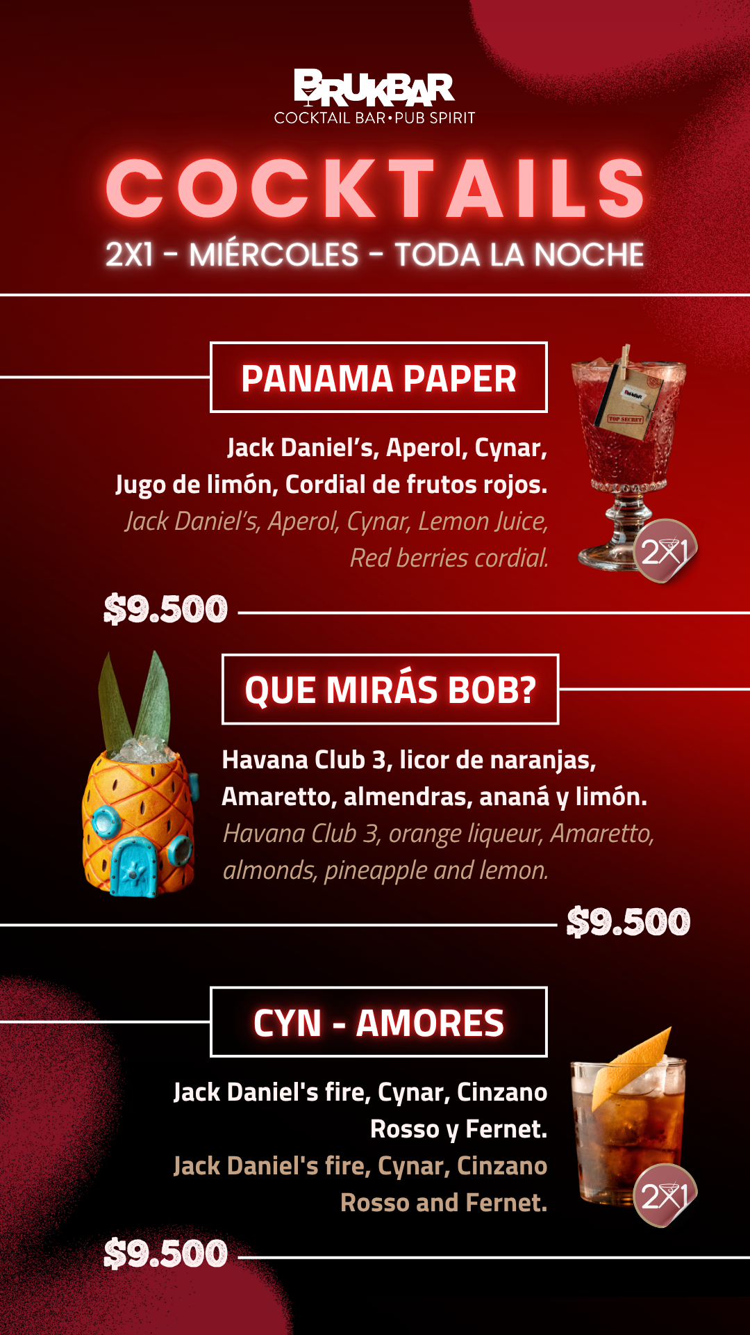 Cocktails 1